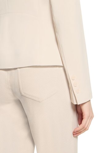 Betty & Co Blazer Kurz Einreiher 1/1 Arm