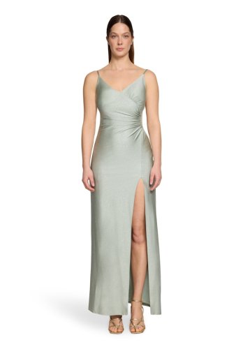 Vera Mont Kleid Lang Ohne Arm