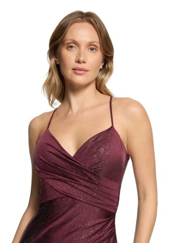 Vera Mont Kleid Lang Ohne Arm