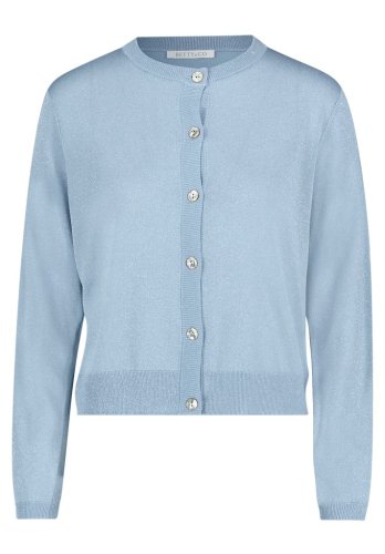 Betty & Co Strickjacke Kurz 1/1 Arm