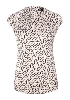 comma BLUSE KURZARM