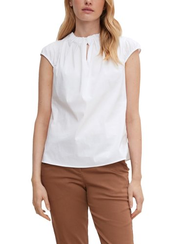 Comma Bluse Kurzarm