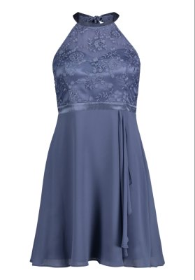 Vera Mont Kleid Kurz ohne Arm