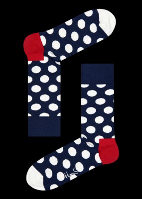 Happy Socks Happy Socks "Big Dot Sock"