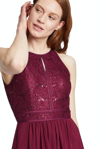 Vera Mont Kleid Lang Ohne Arm
