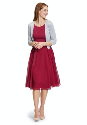 Vera Mont Strickjacke Kurz 3/4 Arm