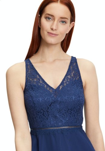 Vera Mont Kleid Kurz Ohne Arm