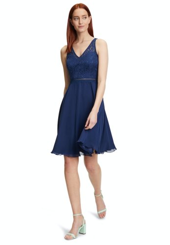 Vera Mont Kleid Kurz Ohne Arm