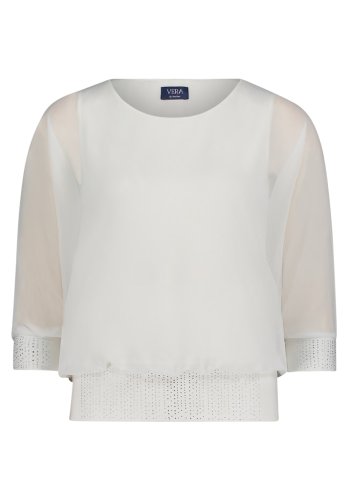 Vera Mont Bluse Lang 3/4 Arm