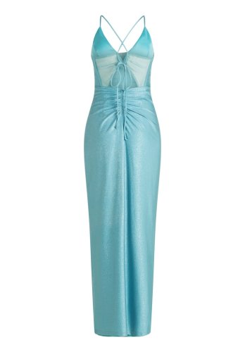 Vera Mont Kleid Lang Ohne Arm
