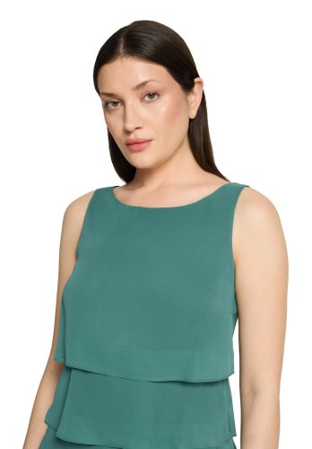 Vera Mont Kleid Kurz Ohne Arm