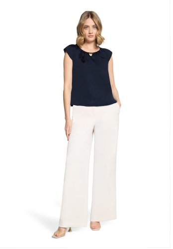 Vera Mont Bluse Lang Ohne Arm
