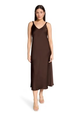 Vera Mont Kleid Lang Ohne Arm