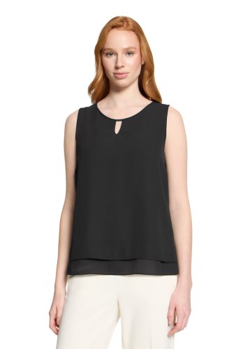 Vera Mont Bluse Lang Ohne Arm