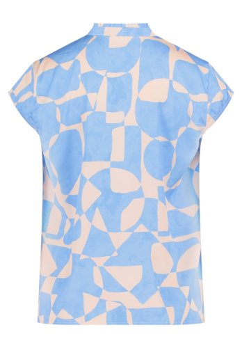 Betty & Co Bluse Kurz 1/2 Arm
