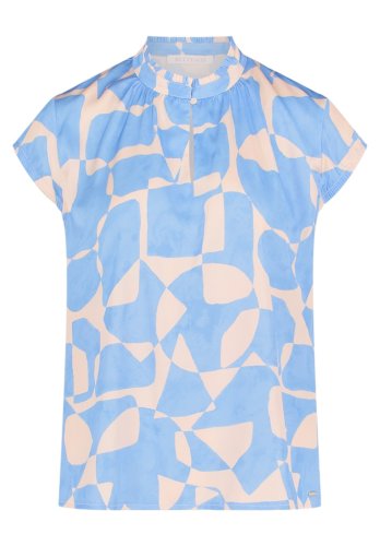 Betty & Co Bluse Kurz 1/2 Arm