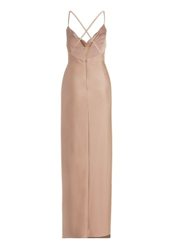 Vera Mont Kleid Lang Ohne Arm