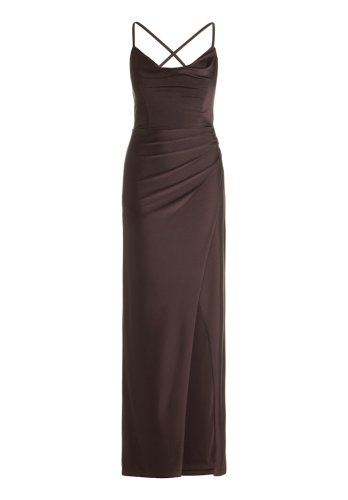 Vera Mont Kleid Lang Ohne Arm