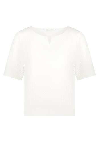 Betty & Co Bluse Kurz 1/2 Arm