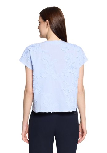 Betty & Co Bluse Kurz 1/2 Arm