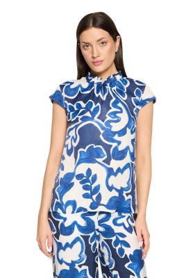 Betty & Co Bluse Kurz 1/2 Arm
