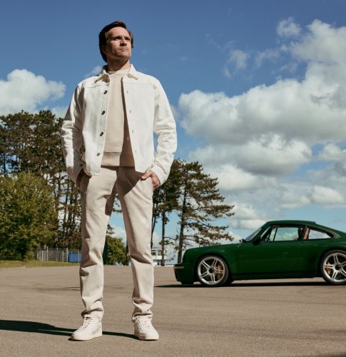 Trousers Mac Men Driver Pants