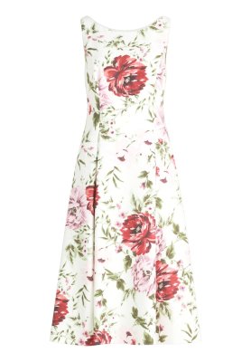 Vera Mont Kleid Kurz ohne Arm