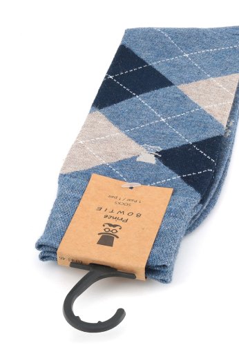 Seidenfalter Krawattenfabrik Gmbh & Co. Kg Socken_1 Paar_Gemust