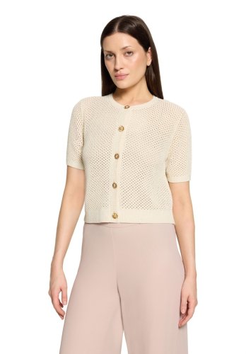 Vera Mont Strickjacke Kurz 1/2 Arm