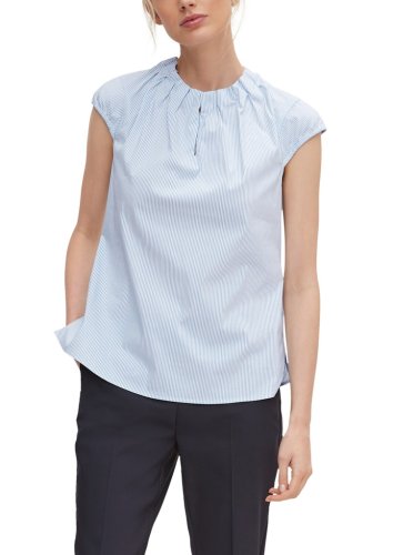 Comma Bluse Kurzarm