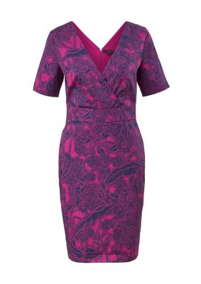 comma Kleid kurz
