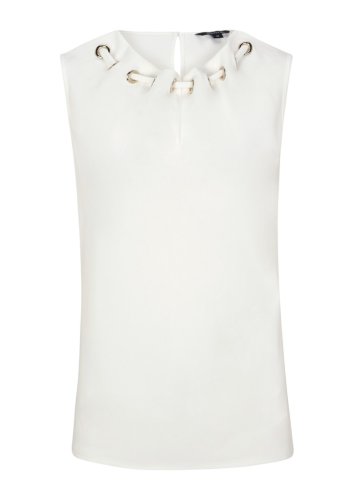 Comma T-Shirt Ärmellos
