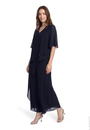 Vera Mont Overall Lang 1/2 Arm