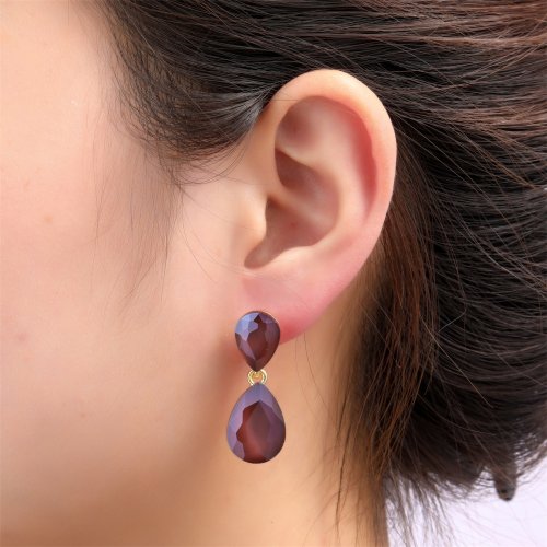 Ear-Ly Little Double Drop 14K Vergoldet