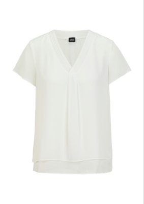 S.Oliver Bluse kurzarm