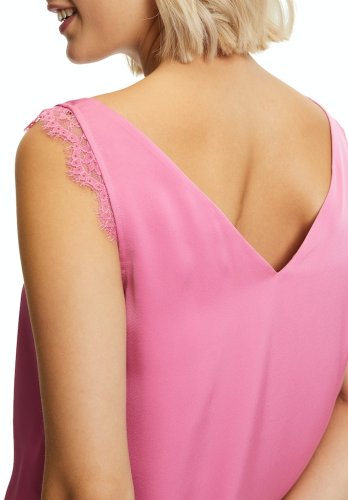 Vera Mont Shirt Kurz Ohne Arm