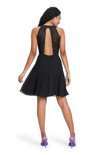 Vera Mont Kleid Kurz Ohne Arm