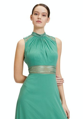 Vera Mont Kleid Lang Ohne Arm