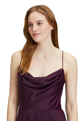 Vera Mont Kleid Lang Ohne Arm
