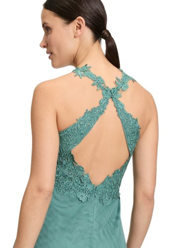 Vera Mont Kleid Lang Ohne Arm