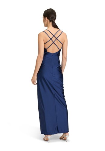 Vera Mont Kleid Lang Ohne Arm