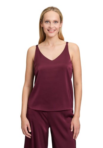Vera Mont Bluse Lang Ohne Arm