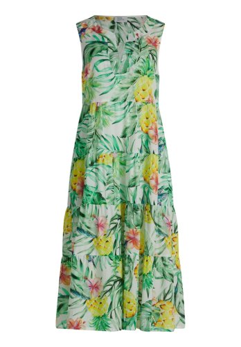 Vera Mont Kleid Lang Ohne Arm