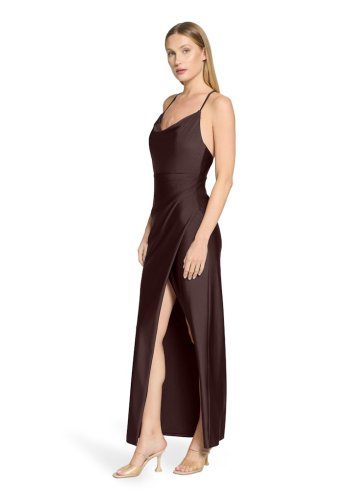 Vera Mont Kleid Lang Ohne Arm