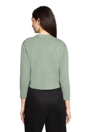 Betty & Co Strickjacke Kurz 3/4 Arm