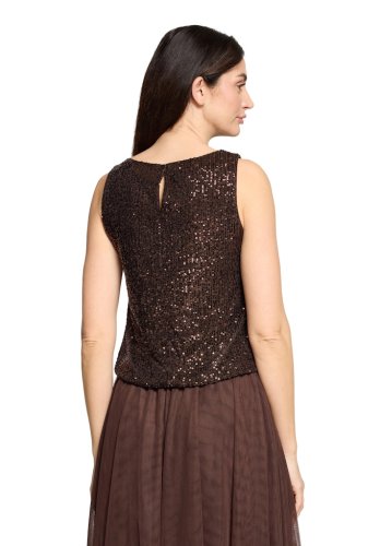 Vera Mont Shirt Kurz Ohne Arm