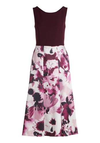 Vera Mont Kleid Kurz Ohne Arm