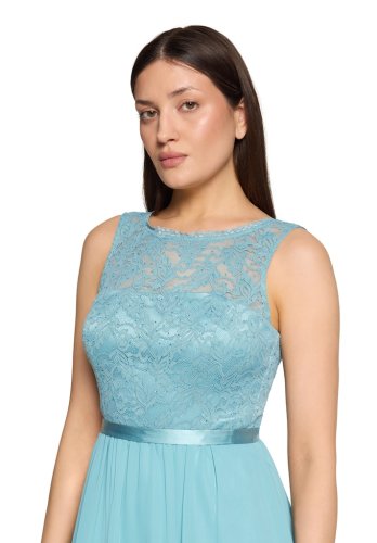 Vera Mont Kleid Lang Ohne Arm