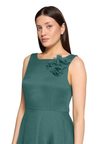Vera Mont Kleid Lang Ohne Arm