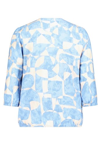 Betty & Co Bluse Kurz 3/4 Arm